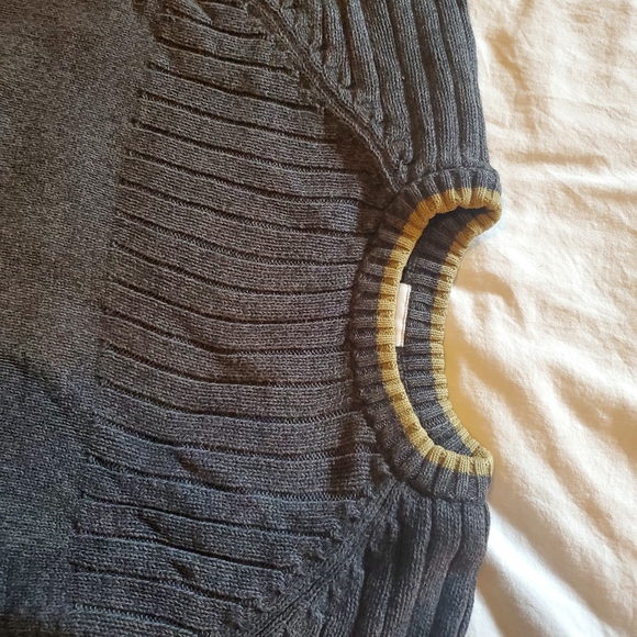Columbia Grey Cotton Sweater - Picture 3 of 4